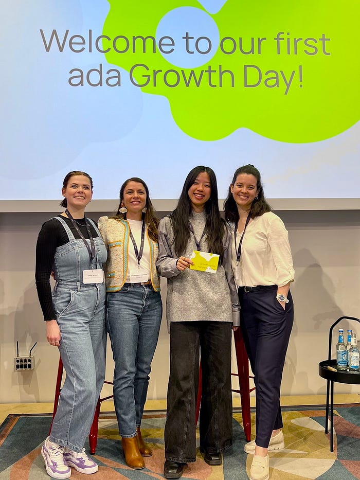 Impressions from the Ada Future Lab