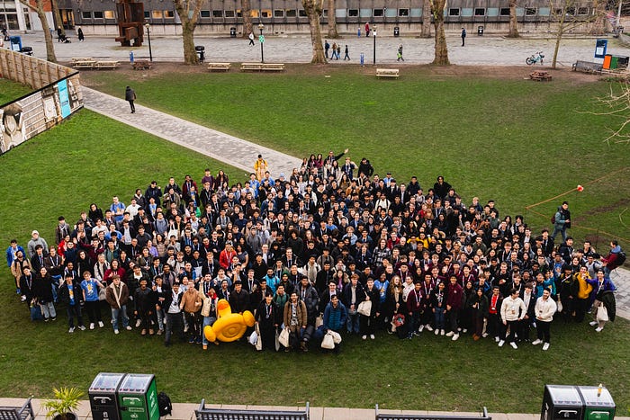 IC Hack 2025 participants