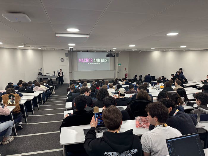 Helsing's Tech Talk on Rust Macros